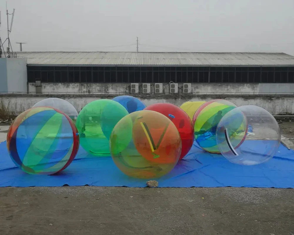 2m 0.8MM PVC Inflatable Water Walking Ball,Zorbing Water