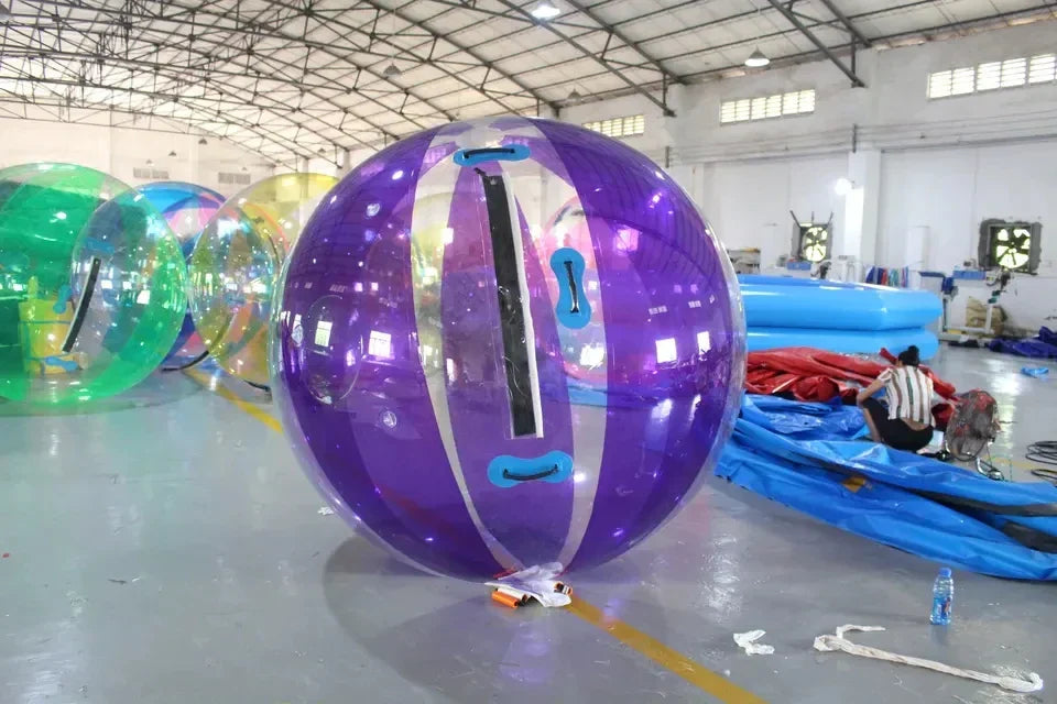 2m 0.8MM PVC Inflatable Water Walking Ball,Zorbing Water