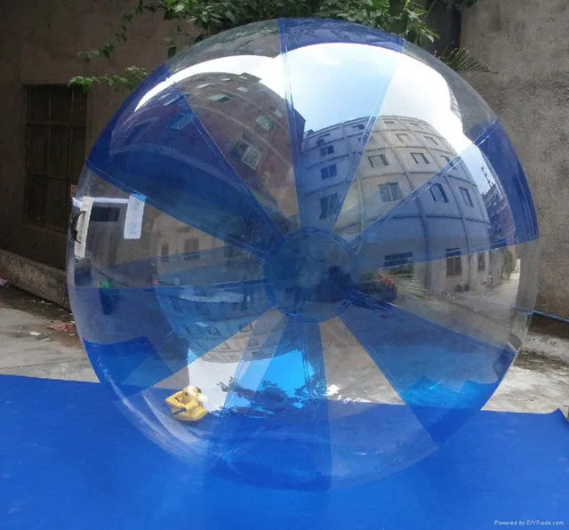 2m 0.8MM PVC Inflatable Water Walking Ball,Zorbing Water