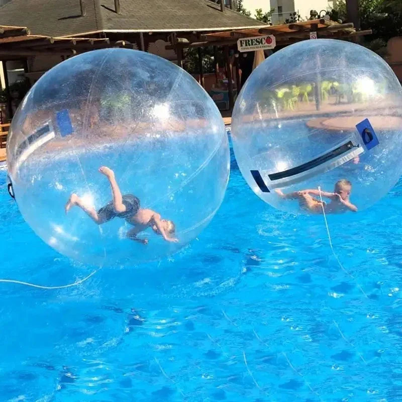 2m 0.8MM PVC Inflatable Water Walking Ball,Zorbing Water