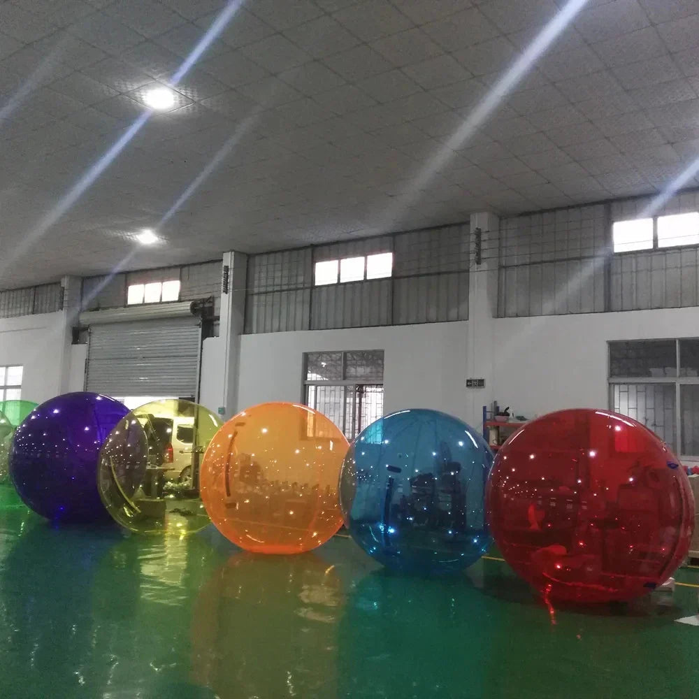 2m 0.8MM PVC Inflatable Water Walking Ball,Zorbing Water