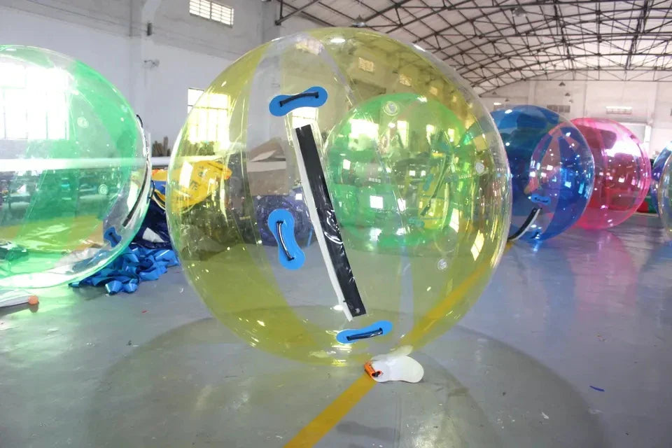 2m 0.8MM PVC Inflatable Water Walking Ball,Zorbing Water