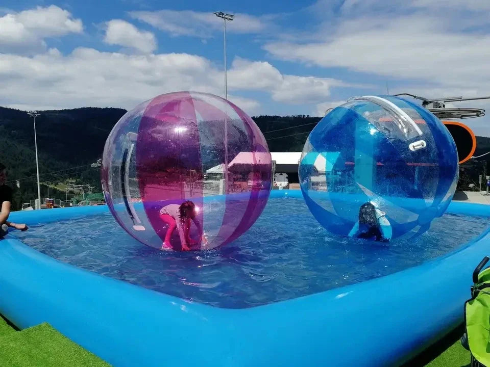 2m 0.8MM PVC Inflatable Water Walking Ball,Zorbing Water