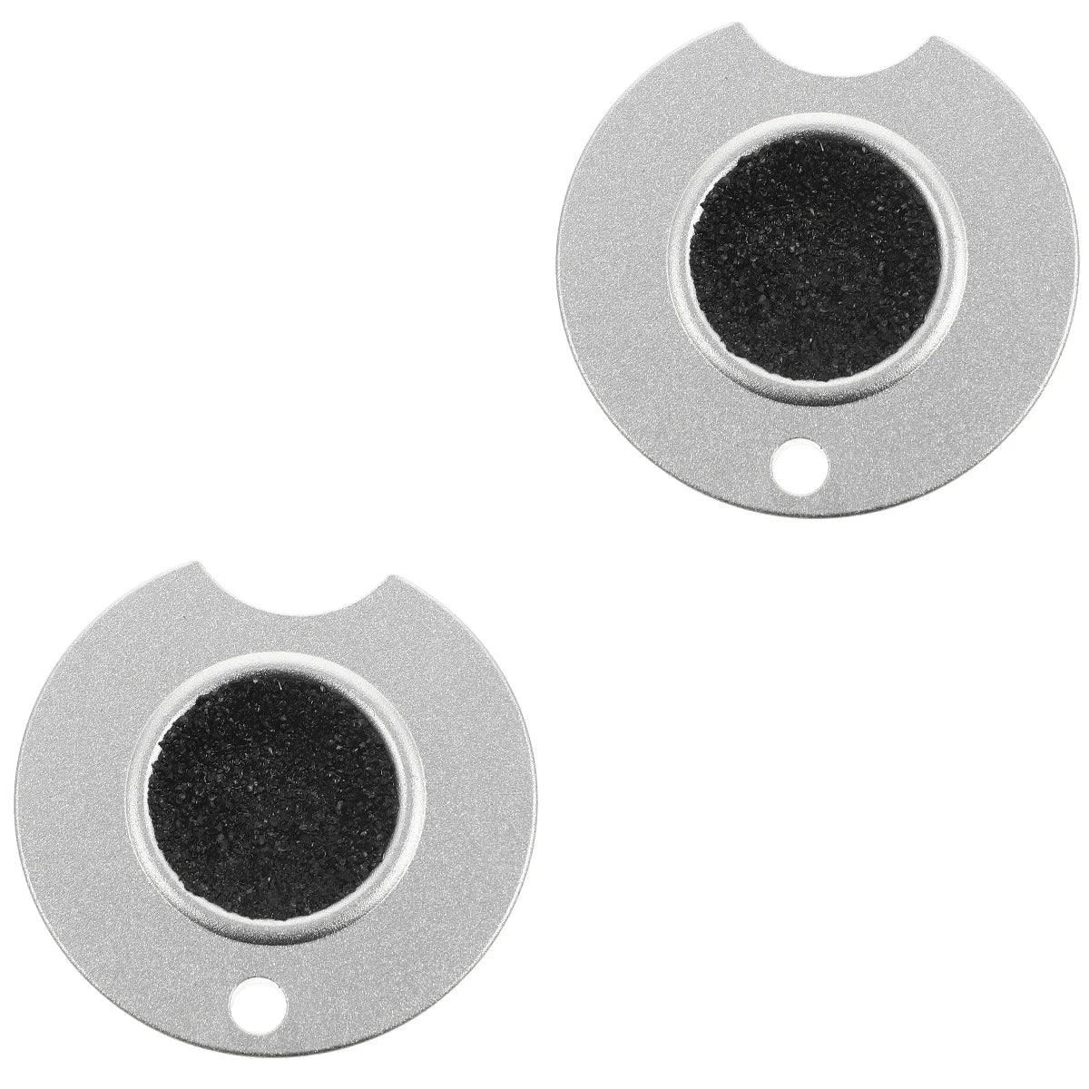 2pcs Cue Tip Shaper Pool Tip Shaper Round