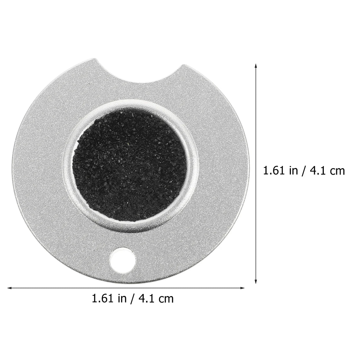 2pcs Cue Tip Shaper Pool Tip Shaper Round