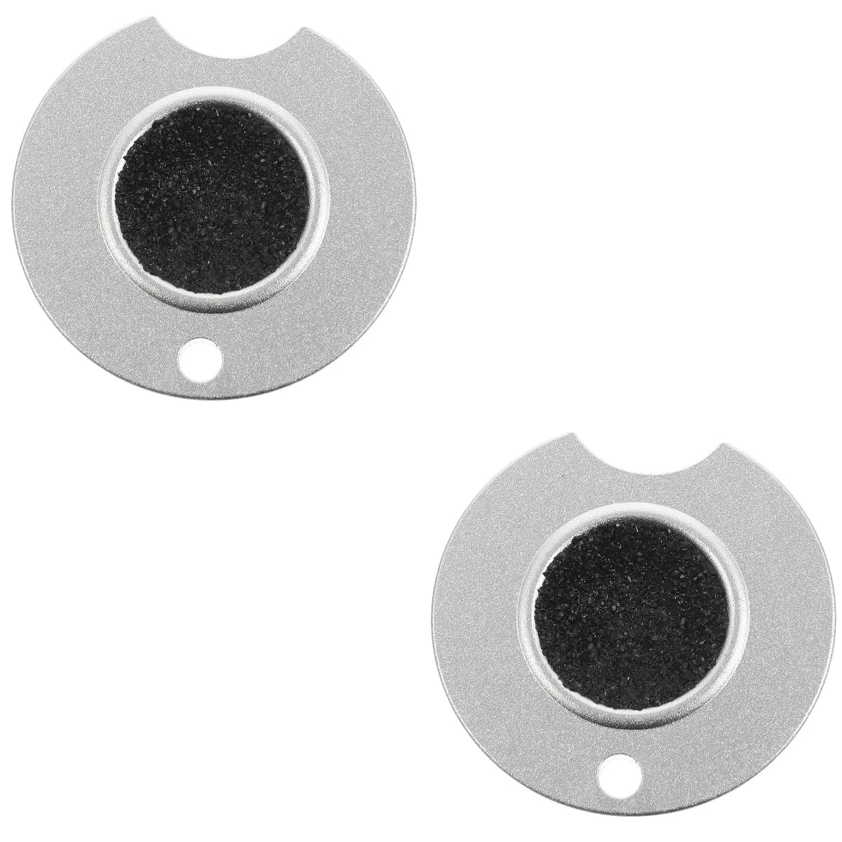 2pcs Cue Tip Shaper Pool Tip Shaper Round