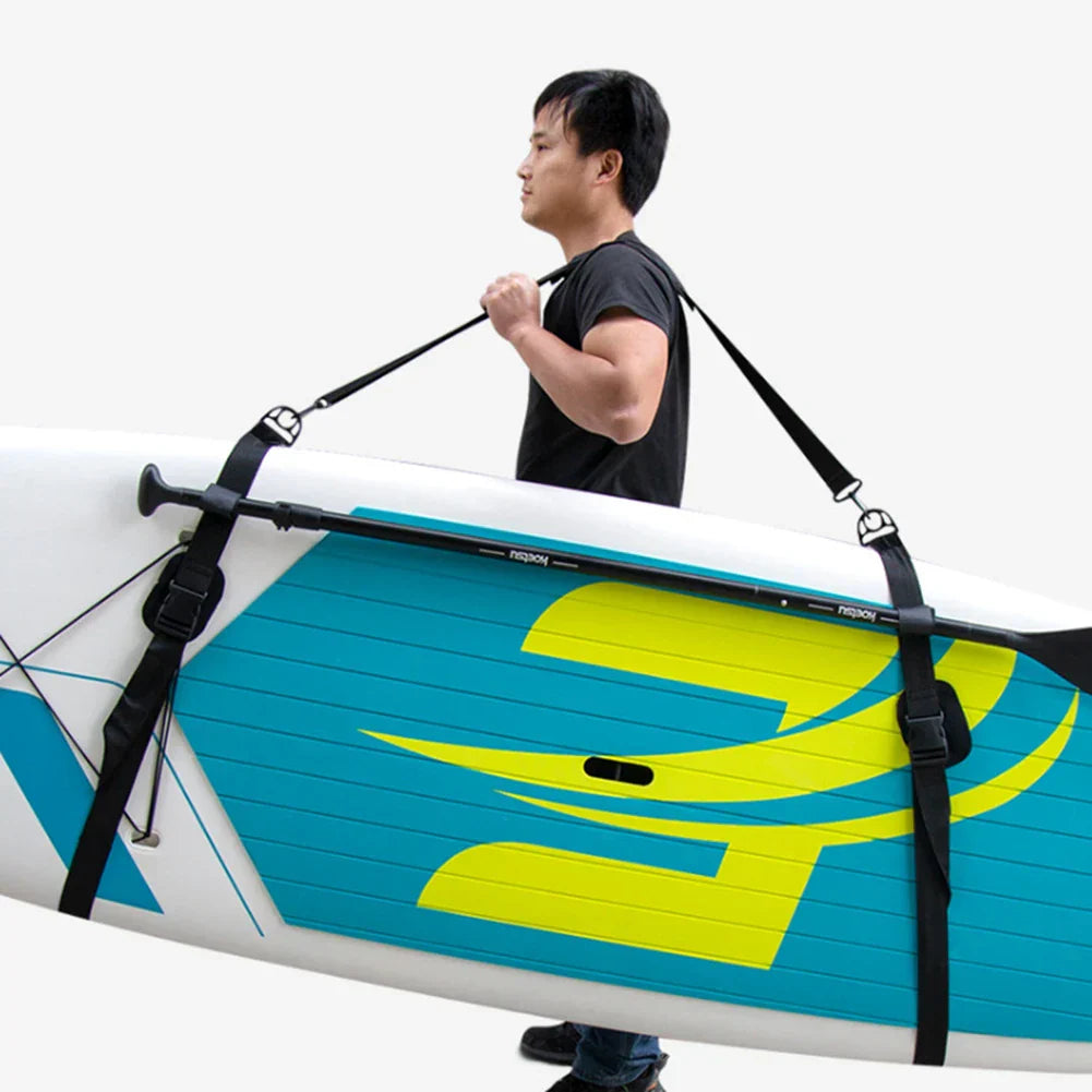 3/9PC Portable Surfboard Shoulder Carry Sling Stand Up