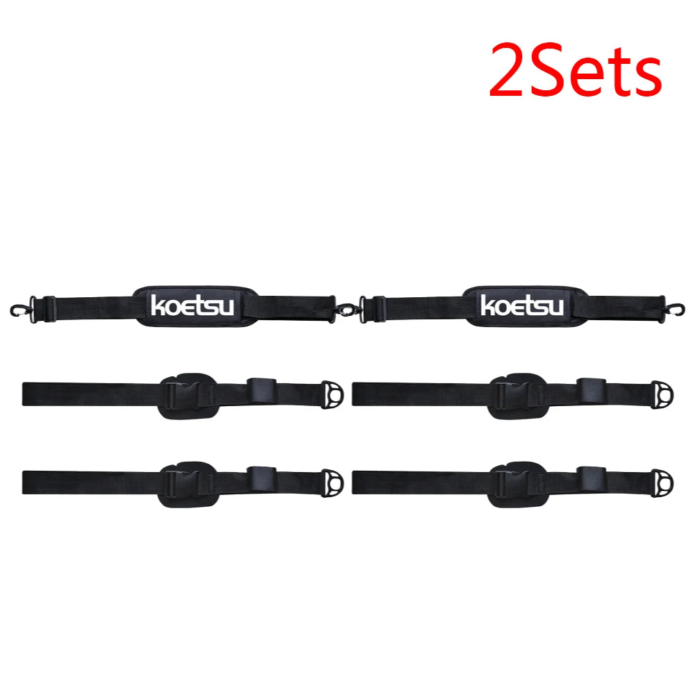 3/9PC Portable Surfboard Shoulder Carry Sling Stand Up