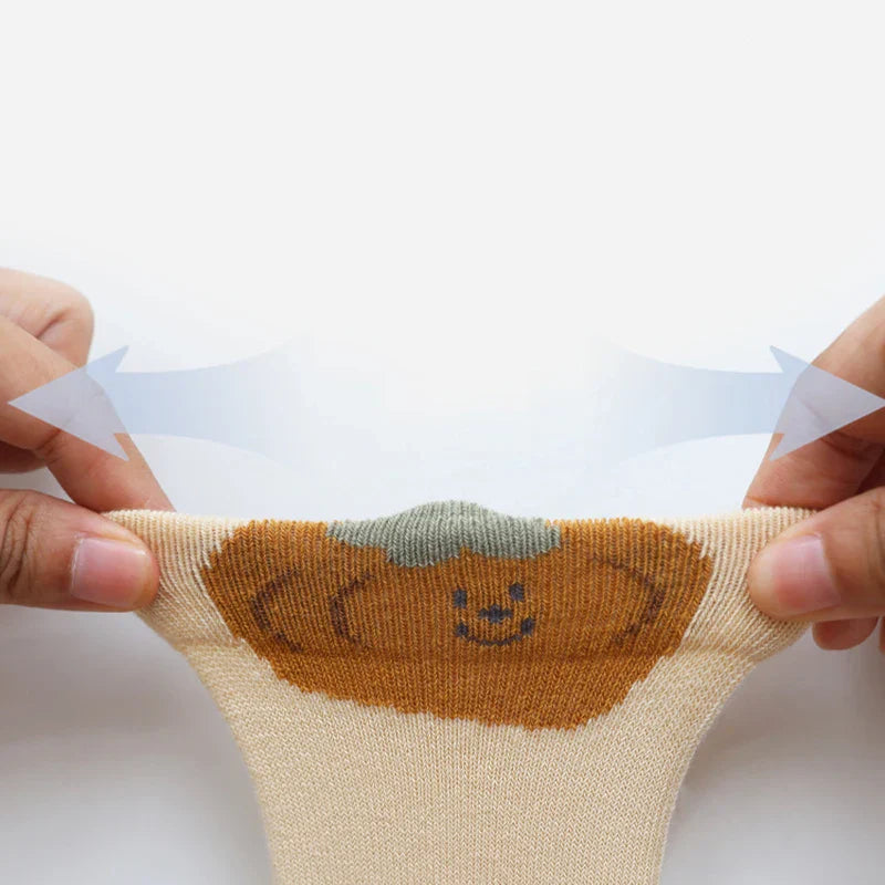 3 Pairs/set Toddler Long Socks New Autumn Newborn