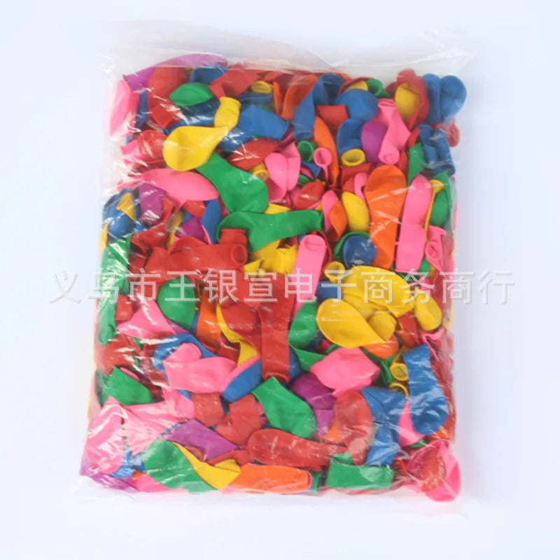 Small Balloons Toys Swimming Pool Mixed Color Water