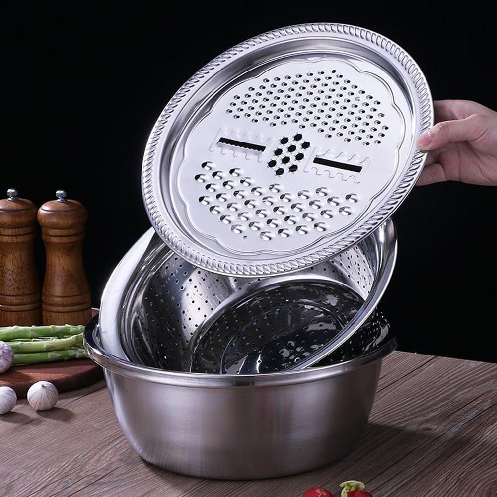 Multifunction Stainless Steel Grater Set