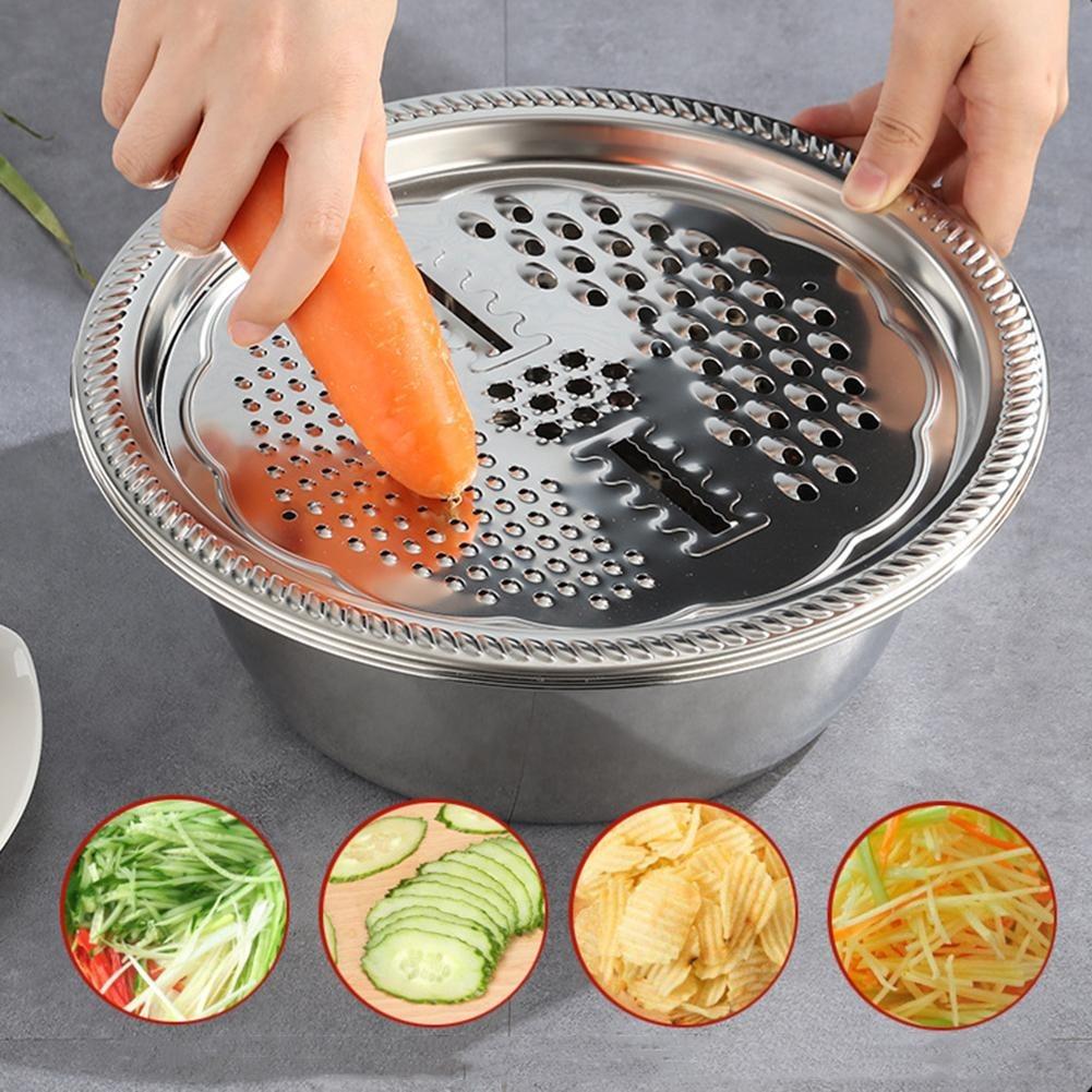 Multifunction Stainless Steel Grater Set