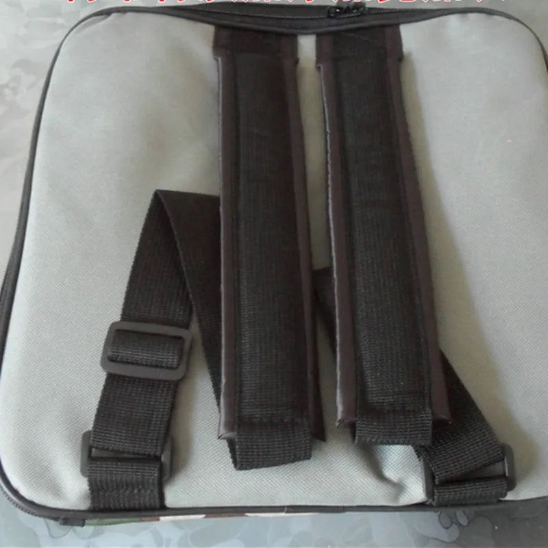 30*18cm portable padded kids accordion bag for 8