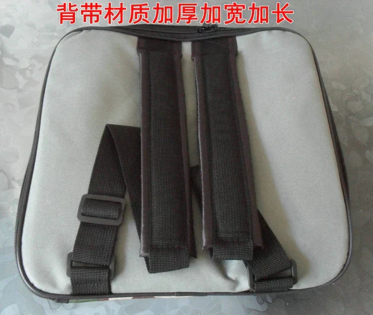 30*30*18cm portable kids accordion bag for 8 Bass