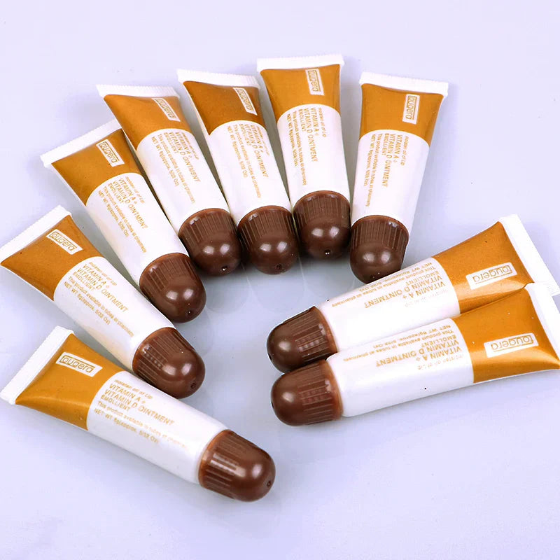 30/50/100pcs Vitamin A D Tattoo Aftercare Cream Gel