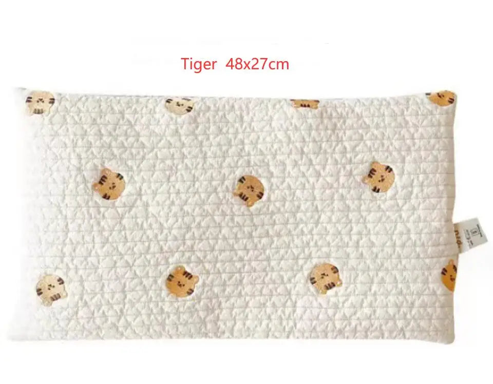 30*50cm Baby Pillowcase Bunny Muslin Newborn Pillow Case