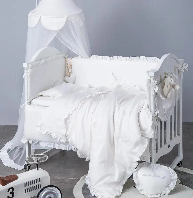 30*50cm Baby Pillowcase Bunny Muslin Newborn Pillow Case