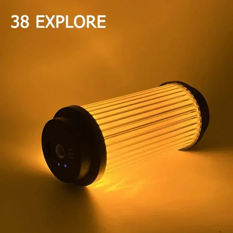 3000mAh 38 Explore USB Rechargeable Camping lamp Powerful