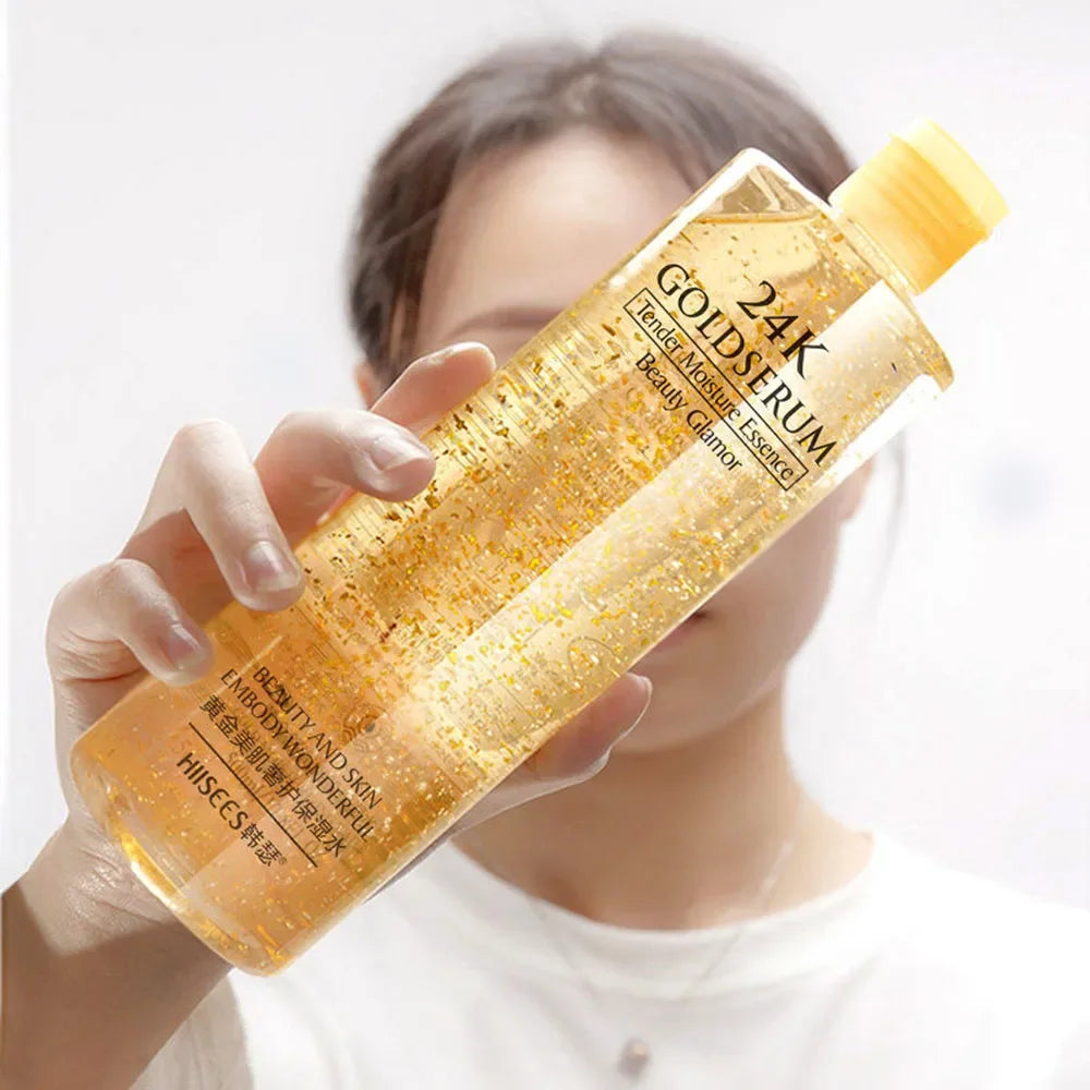 300ml Face 24K Gold Nicotinamide Toner Moisturize Oil