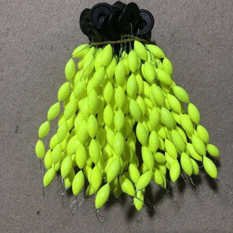 30Pcs/5packs Fishing Float 6 In 1 String Type