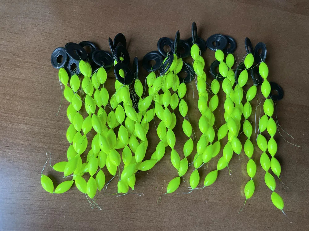 30Pcs/5packs Fishing Float 6 In 1 String Type