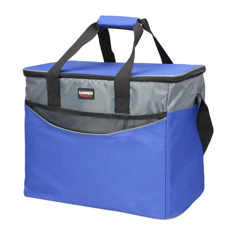 34L Large Oxford Insulated Picnic Cooler Bag