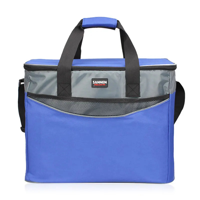 34L Large Oxford Insulated Picnic Cooler Bag