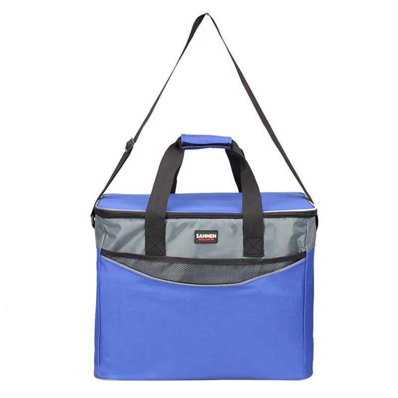 34L Large Oxford Insulated Picnic Cooler Bag