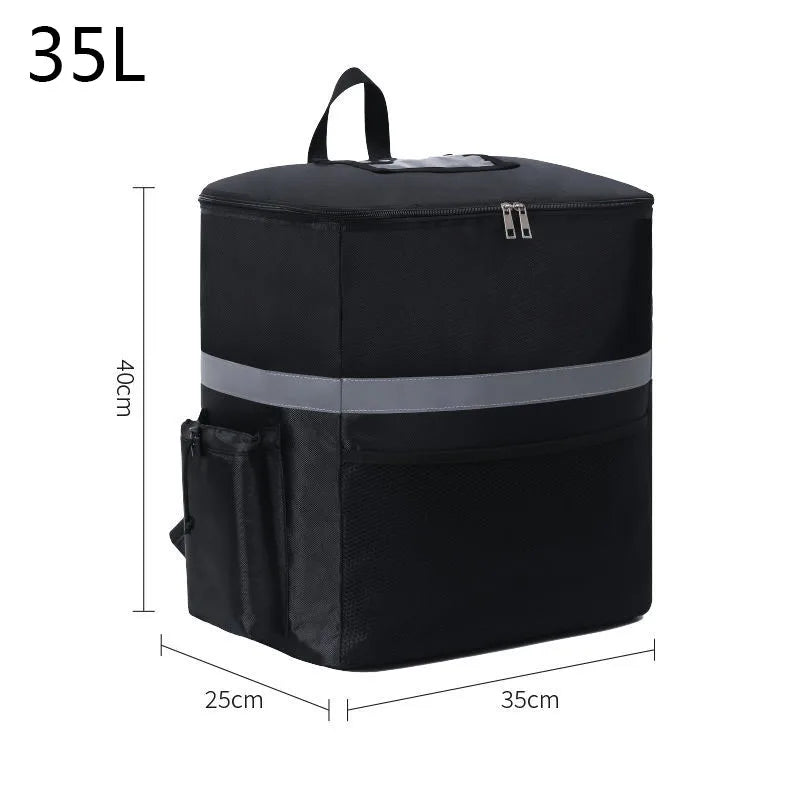 35L Extra Large Insulated Food Delivery Cooler Bag