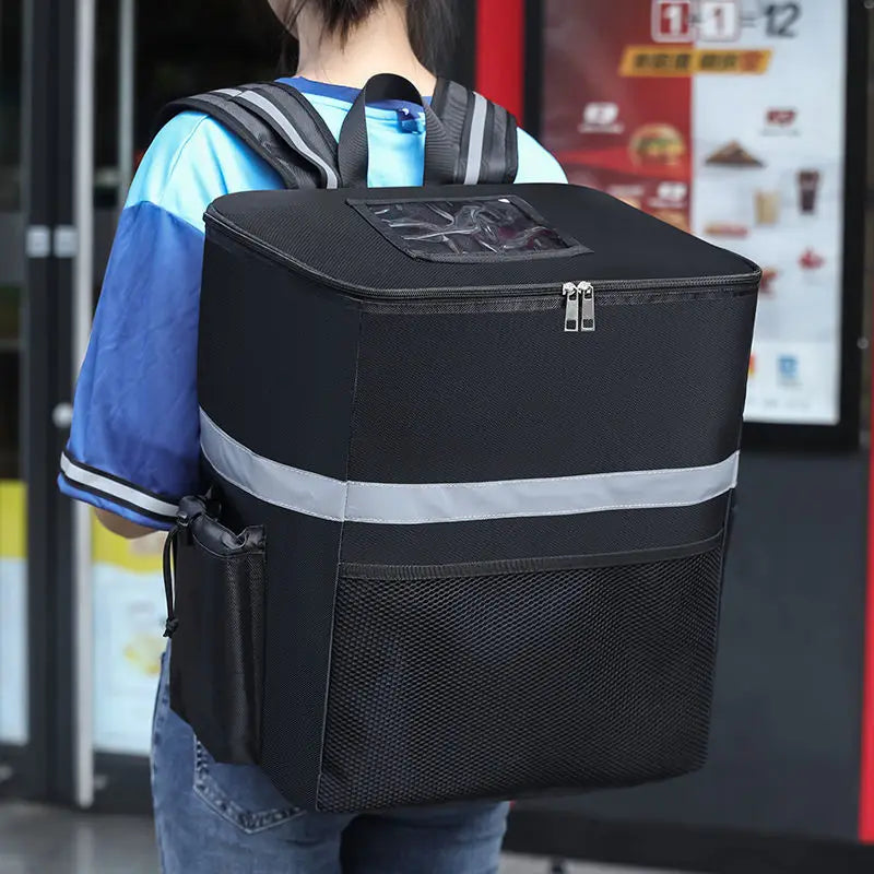35L Extra Large Insulated Food Delivery Cooler Bag