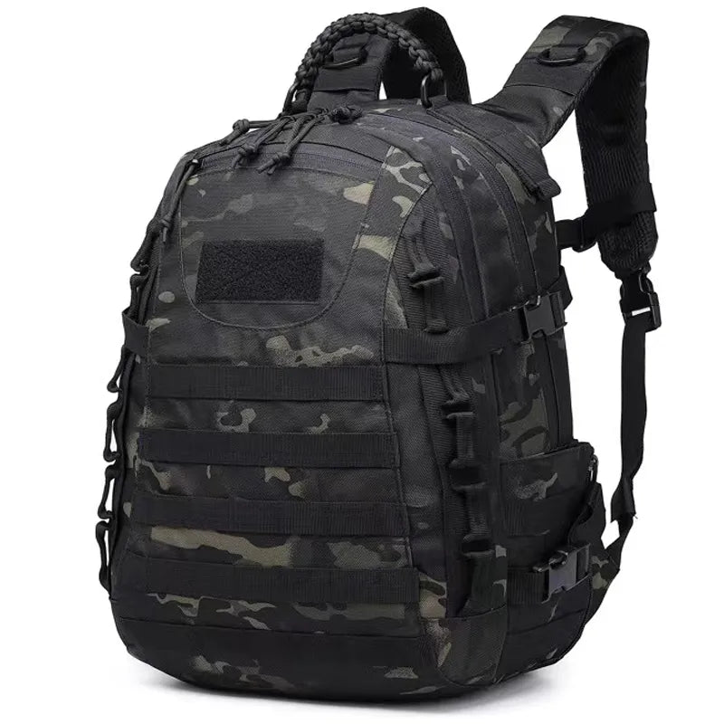 35L Waterproof Military Tactical Backpack for Camping and Hiking