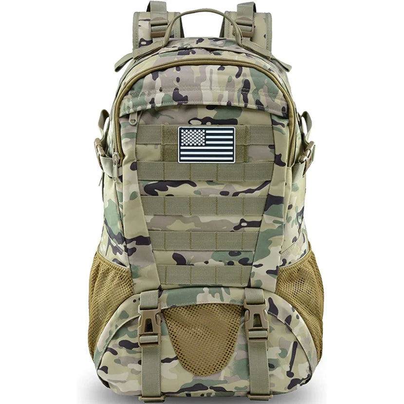 35L Large capacity Tactical Military Backpack Army Assault