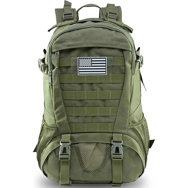 35L Large capacity Tactical Military Backpack Army Assault