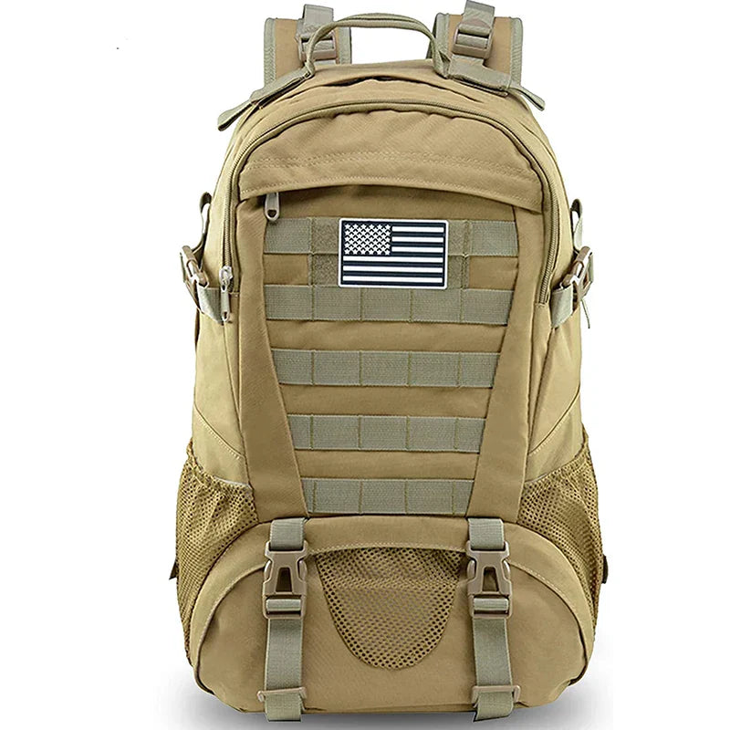 35L Large capacity Tactical Military Backpack Army Assault