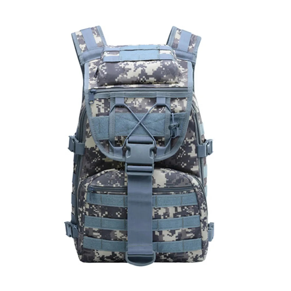 35L Military Tactical Backpack Army Assault Bag Molle