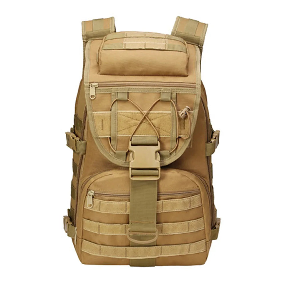 35L Military Tactical Backpack Army Assault Bag Molle