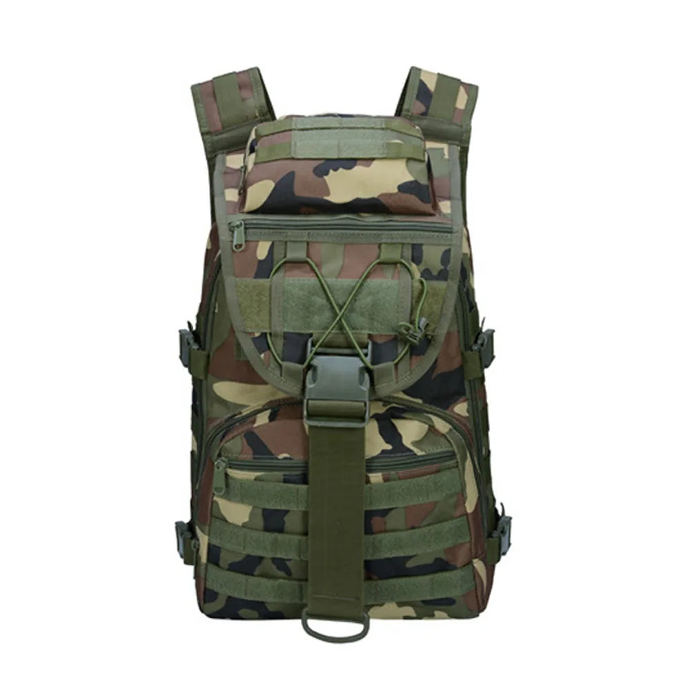 35L Military Tactical Backpack Army Assault Bag Molle