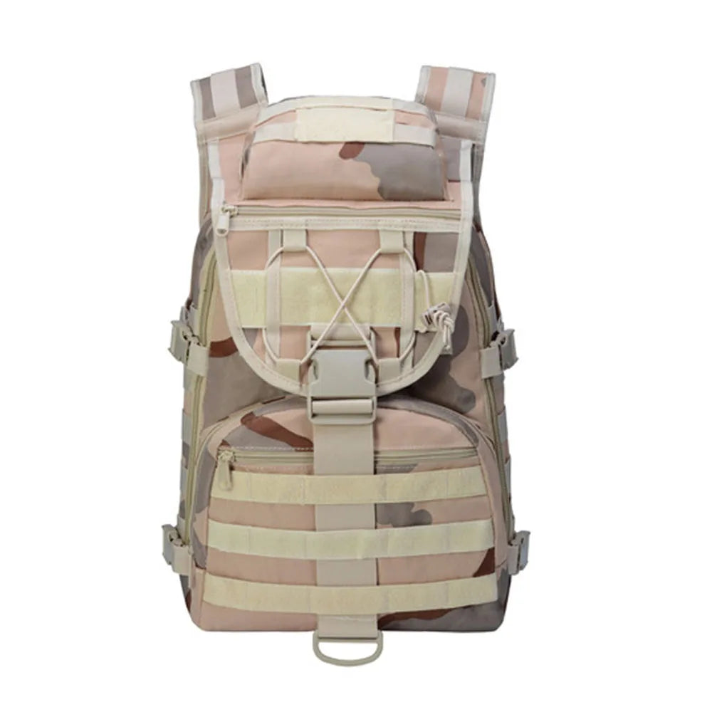 35L Military Tactical Backpack Army Assault Bag Molle