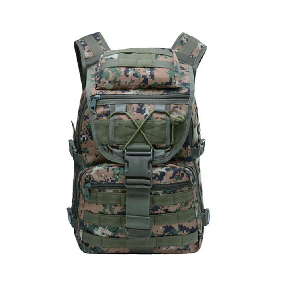 35L Military Tactical Backpack Army Assault Bag Molle