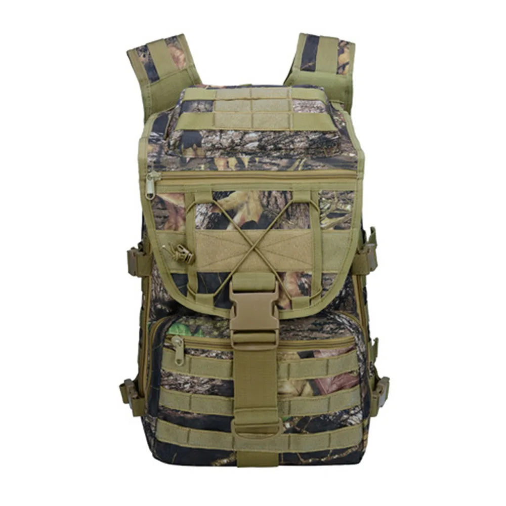 35L Military Tactical Backpack Army Assault Bag Molle