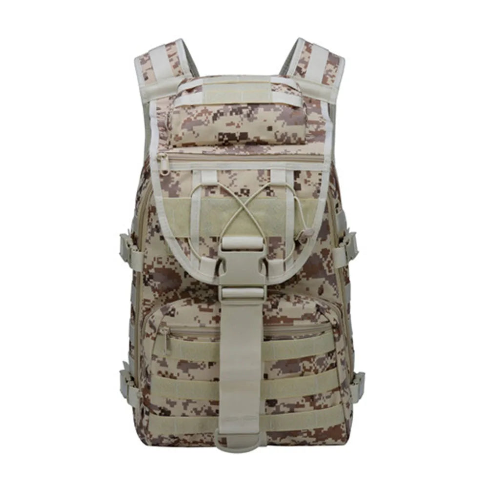 35L Military Tactical Backpack Army Assault Bag Molle