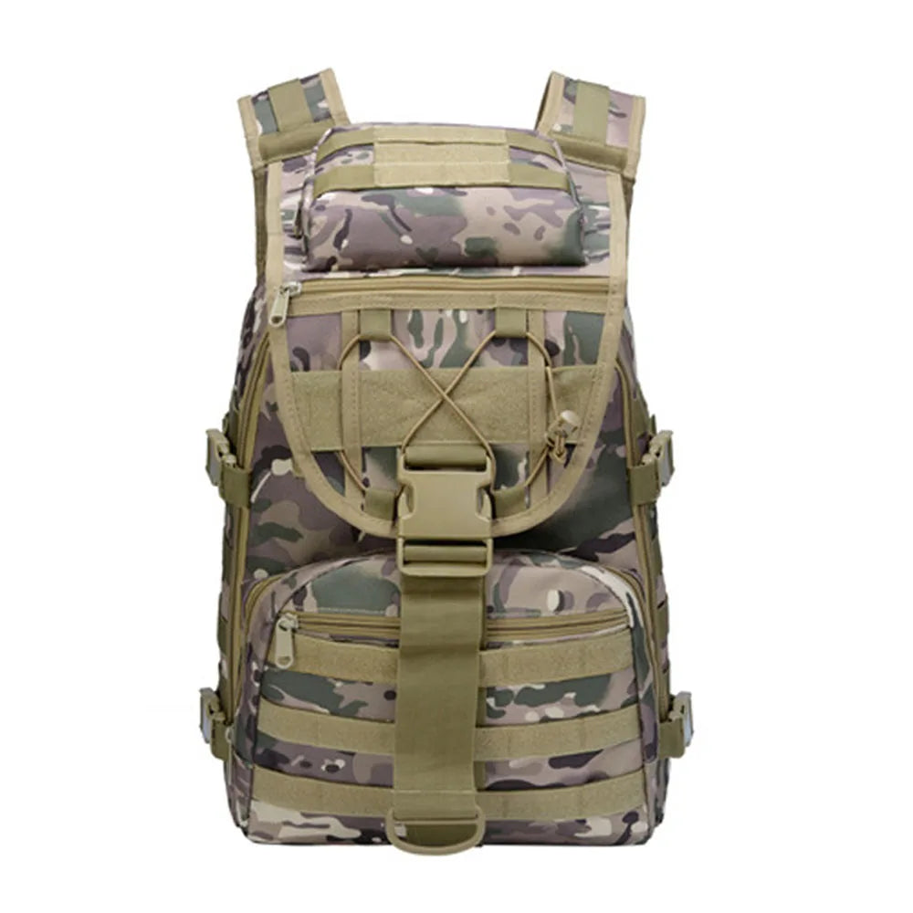 35L Military Tactical Backpack Army Assault Bag Molle