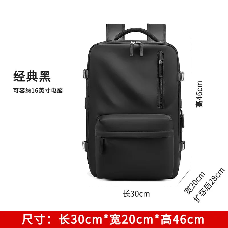 35L Travel Backpack Women Laptop Business Backpacks Multifunctional