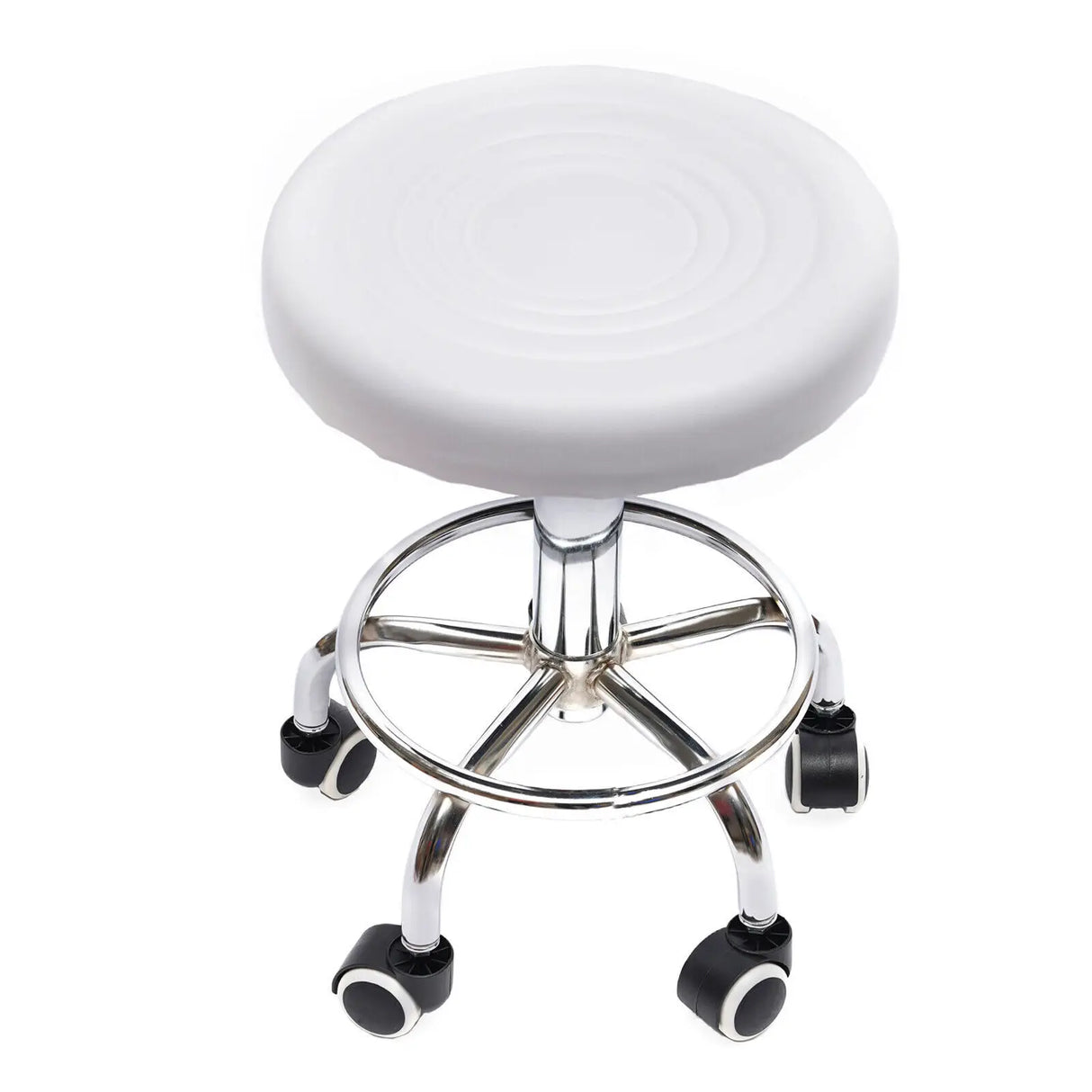 360° Rotating Hydraulic Beauty Salon Stool, Adjustable Height