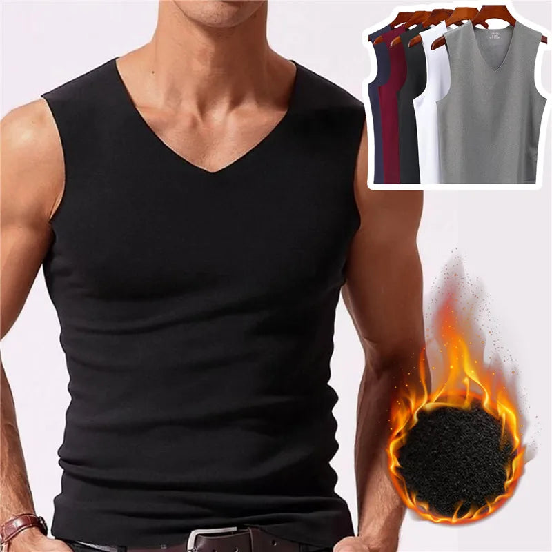 Men's 37℃ Thermal Vest for Winter Underwear