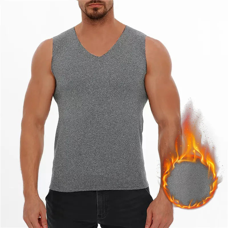 Men's 37℃ Thermal Vest for Winter Underwear