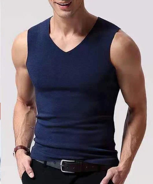 Men's 37℃ Thermal Vest for Winter Underwear