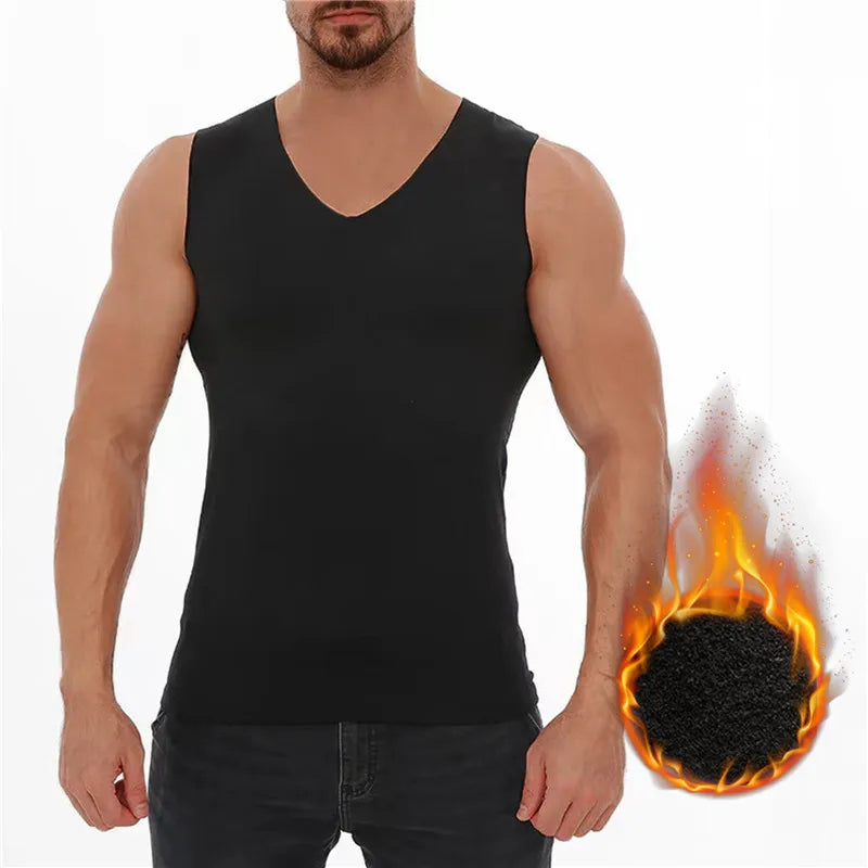 Men's 37℃ Thermal Vest for Winter Underwear