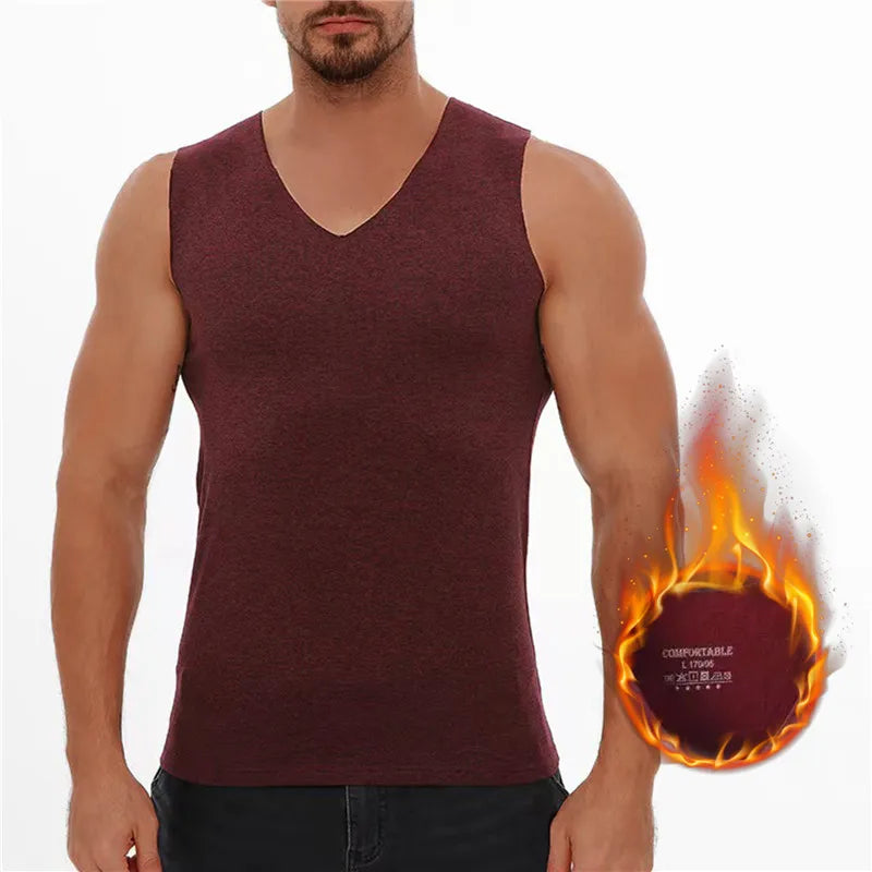Men's 37℃ Thermal Vest for Winter Underwear