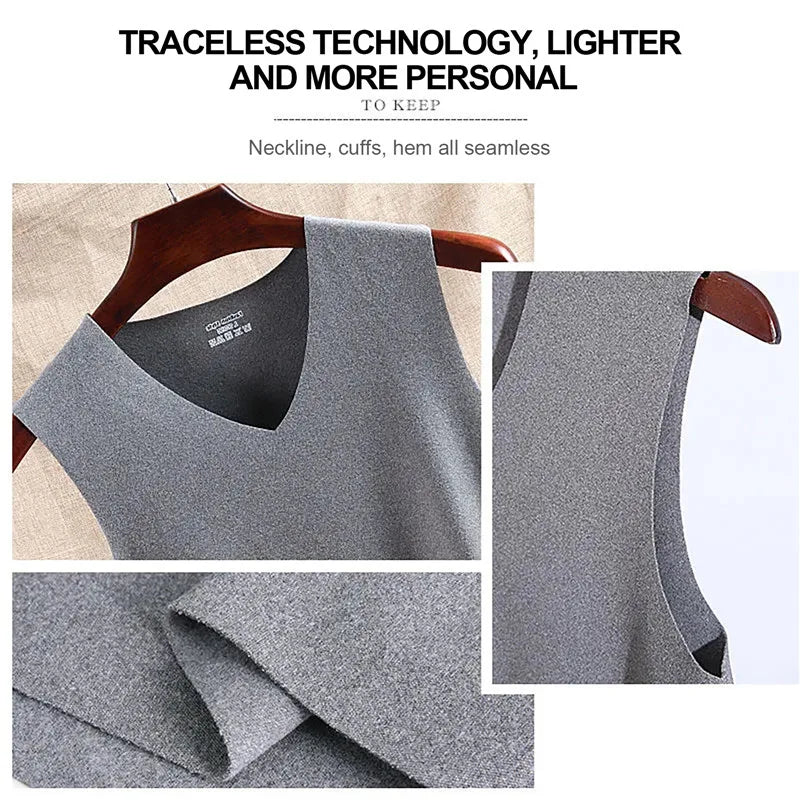 Men's 37℃ Thermal Vest for Winter Underwear